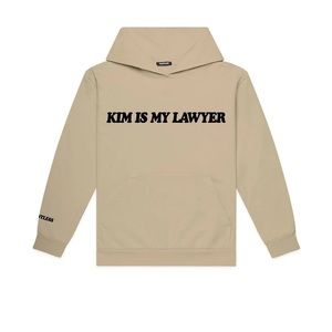 Kim Is My Lawyer Crewneck